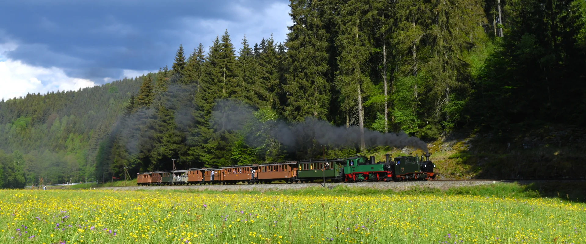 Dampfbahn-Route Sachsen